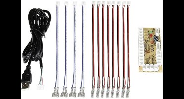 Joy-it SBC-ZDE Joystickmodule 1 stuk(s)