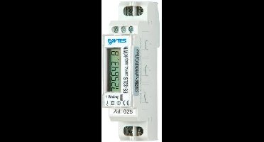 ENTES ES-32LS kWh-meter 1-fase Digitaal Conform MID: Nee 1 stuk(s)