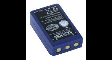 HBC Radiomatic Accu voor kraanafstandsbediening 2.4 V 2100 mAh