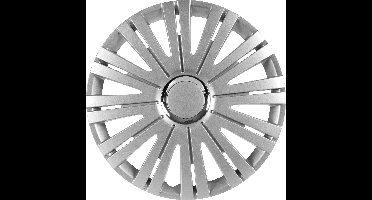 IWH 076006 Wieldoppen R14 Zilver, Chroom 1 stuk(s)