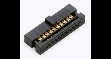 BKL Electronic 10120665 Pinconnector Rastermaat: 1.27 mm Totaal aantal polen: 16 Aantal rijen: 2 1 stuk(s)