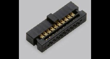 BKL Electronic 10120785 Pinconnector Rastermaat: 2 mm Totaal aantal polen: 40 Aantal rijen: 2 1 stuk(s)