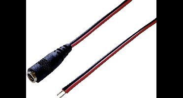 BKL Electronic Laagspannings-aansluitkabel Laagspanningsbus - Open kabeleinde 5.50 mm 2.50 mm 2.50 mm 30.00 cm 1 set(s)