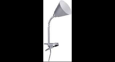 Paulmann Vitis 95432 Klemlamp LED E14 20 W Grijs