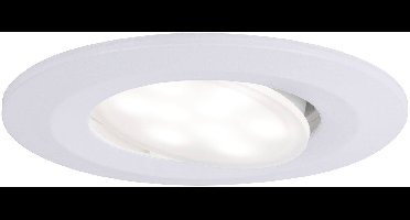 Paulmann LED-inbouwlamp voor badkamer Set van 10 stuks 65 W Wit (mat)
