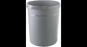HAN GRIP KARMA 18198-19 Prullenbak 18 l Kringloop kunststof Eco-donkergrijs 1 stuk(s)