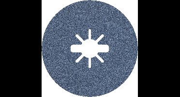 Bosch Accessories 2608619156 Fiberschijf Diameter 115 mm Korrelgrootte (num)=80 1 stuk(s)