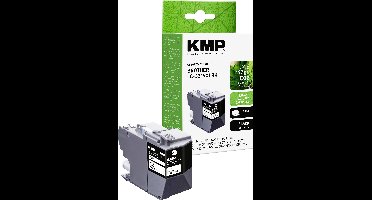 KMP Inktcartridge vervangt Brother LC-3219XLBK Compatibel Zwart B58BX 1537,4001