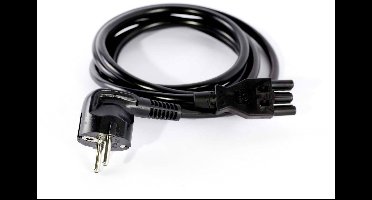 HAWA R6497 1 stuks Aansluitkabel Zwart 2.00 m