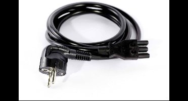 HAWA R6498 1 stuks Aansluitkabel Zwart 3.00 m