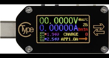 Joy-it JT-TC66C USB-multimeter