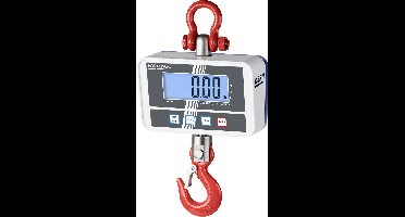 Kern HCD 300K-1 HCD 300K-1 Kraanweegschaal Weegbereik (max.) 300 kg Resolutie 100 g werkt op batterijen Meerdere kleuren