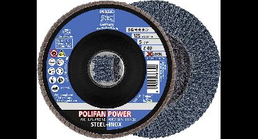 PFERD TOOLS 67784126 Lamellenschijf Diameter 125 mm 10 stuk(s)