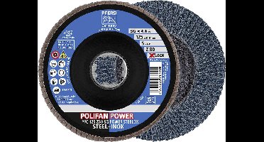 PFERD TOOLS 67788127 Lamellenschijf Diameter 125 mm 10 stuk(s)