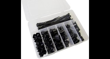 WKK Kabelhouderassortiment 60245 132 onderdelen