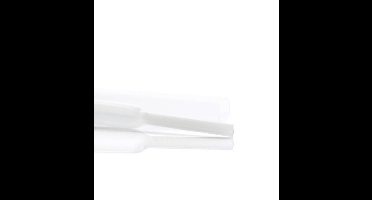 Hongshang ART000964 Krimpkous zonder lijm Transparant 18 mm 6 mm Krimpverhouding:3:1 per meter