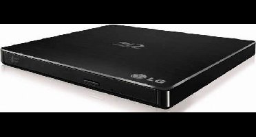 HL Data Storage BP55EB40.AHLE10B Externe Blu-ray brander Retail USB-A 2.0 Zwart
