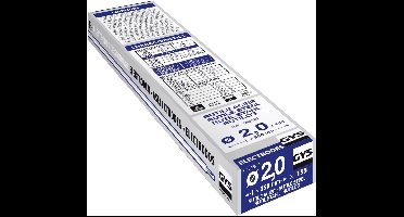 GYS GY 38 Typ Laselektrode 155 stuk(s) (Ø x l) 2 mm x 350 mm 55 A (max.)