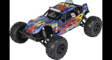 Reely Stagger Brushed 1:10 RC auto Elektro Buggy 4WD 100% RTR 2,4 GHz Incl. accu, oplader en batterijen voor de zender