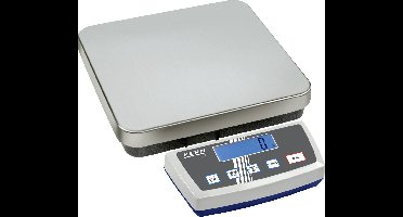 Kern DE 150K20D+C Platformweegschaal Kalibratie (DAkkS) Weegbereik (max.) 150 kg Resolutie 20 g, 50 g Zilver