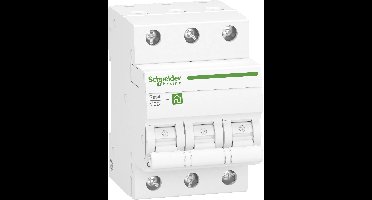 Schneider Electric R9F24325 APC - R9F24325 - Leitungsschutzschalter Resi9 3P 25A C Charakteristik 6kA Zekeringautomaat 25 A 400 V