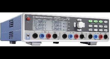 Rohde & Schwarz HMP2030 Labvoeding, regelbaar 32 V (max.) 5 A (max.) 188 W Op afstand bedienbaar, Programmeerbaar Aantal uitgangen: 3 x