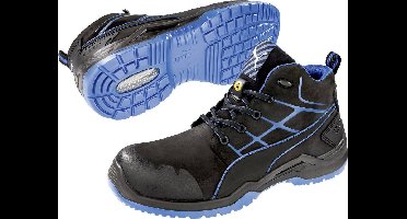 PUMA Krypton Blue Mid 634200-43 Hoge veiligheidsschoenen ESD S3 Schoenmaat (EU): 43 Zwart, Blauw 1 stuk(s)