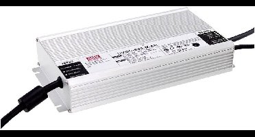 MEAN WELL HVGC-650-L-AB LED-driver Constant vermogen 649.6 W 2.8 - 3.5 A 92.8 - 232 V/DC Instelbaar, Dimbaar, PFC-schakeling, Overbelastingsbescherming,