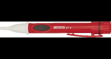 Benning VT 1 Contactloze spanningstester CAT III 1000 V, CAT IV 600 V Akoestisch, LED