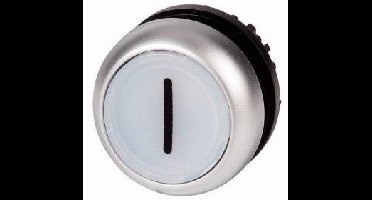 Eaton 216963 M22-DRL-W-X1 Verlichte druktoets Kunststof frontring 1 stuk(s)