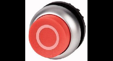 Eaton 216655 M22-DH-R-X0 Druktoets Kunststof frontring 1 stuk(s)