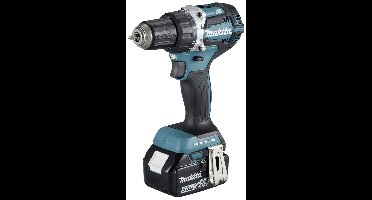 Makita DDF484RTJ Accu-schroefboormachine 18 V 5 Ah Li-ion Incl. 2 accus, Incl. koffer
