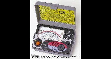 Kyoritsu KEW-3132A Isolatiemeter 250 V, 500 V, 1000 V