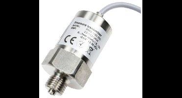 B + B Thermo-Technik Druksensor 1 stuk(s) 0550 1192-001 -1 bar tot 1 bar Kabel (Ø x l) 27 mm x 53 mm