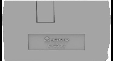 Degson D-DS2.5-01P-11-00A(H) Grijs 1 stuk(s)