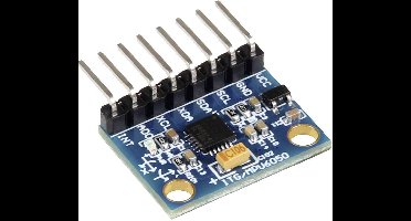 Joy-it MPU6050 Versnellingssensor Geschikt voor serie: BBC micro:bit, Arduino, Raspberry Pi®, Rock Pi, Banana Pi, C-Control, Calliope 1 stuk(s)
