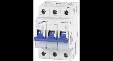 Doepke 09914292 DLS6H C13A 3polig 6KA Zekeringautomaat 3-polig 13 A 400 V