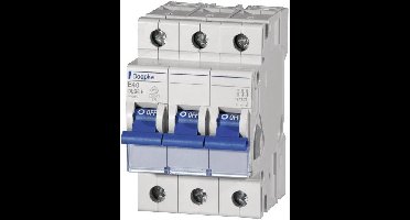 Doepke 09914112 DLS6H B13A 3polig 6KA Zekeringautomaat 3-polig 13 A 230 V, 400 V