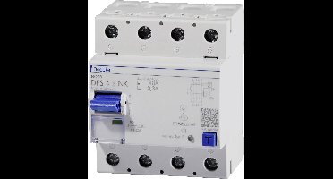 Doepke 09146995 DFS4 063-4/0,30 - B NK 4polig 63/0,3A Aardlekschakelaar allcurrentsensitive B 4-polig 63 A 0.3 A 230 V, 400 V