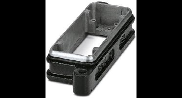 Phoenix Contact 1411060 HC-HPR-B16-BFH-EMR-BK Opbouwbehuizing 1 stuk(s)