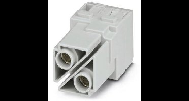 Phoenix Contact 1417390 Contactinzetstukmodule Axiale schroefaansluiting 2 stuk(s)