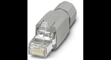 Phoenix Contact VS-VARAN-RJ45-Q RJ45-connector 1402410 Stekker, recht Aantal polen (sensoren) 6 Grijs 1 stuk(s)