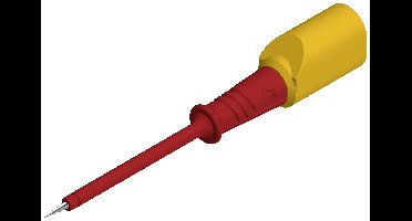 Hirschmann Test & Measurement PRUEF 2 S rt Probe Bus 4 mm Rood 1 stuk(s)