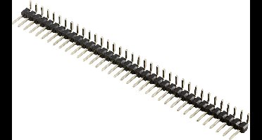 TRU COMPONENTS TC-8559840 Male header (standaard) Totaal aantal polen 36 Rastermaat: 2.54 mm 1 stuk(s)