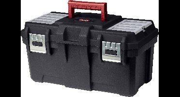 KETER 245309 Gereedschapskist (leeg) Zwart