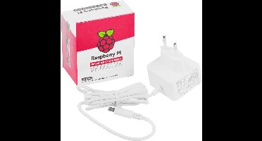 Raspberry Pi® SC1407 Stekkernetvoeding, vaste spanning Geschikt voor serie: Raspberry Pi® Uitgangsstroom (max.) 5000 mA 1 x USB-C stekker