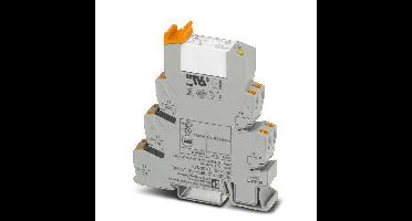 Phoenix Contact PLC-RPT- 24UC/21HC Relaismodule (modulair) Nominale spanning: 24 V DC/AC Schakelstroom (max.): 10 A 1x wisselcontact 1 stuk(s)