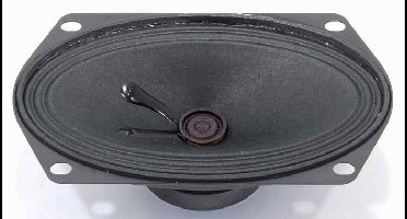 Visaton FR 7.12 - 8 Ohm 12 cm Breedband-luidspreker 10 W 8 Ω Ovaal