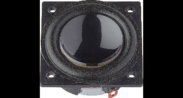 Visaton BF 32 S - 4 Ohm 1.3 inch 3.2 cm Breedband-luidspreker 2 W 4 Ω Zwart