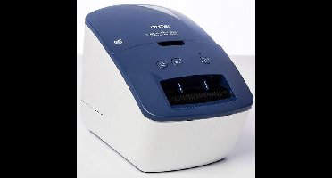 Brother QL-600B Labelprinter Thermisch 300 x 600 dpi Etikettenbreedte (max.): 62 mm USB